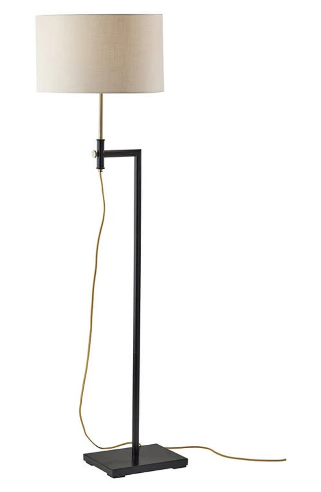 ADESSO LIGHTING Winthrop Floor Lamp in Antique Bronze at Nordstrom