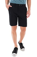 Devil-Dog Dungarees -Inch Performance Stretch Chino Shorts Black at Nordstrom