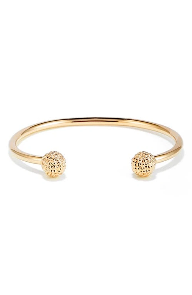 Brook and York Parker Knot Cuff in Gold at Nordstrom