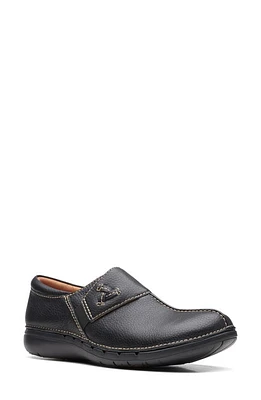 Clarks(r) Un Loop Ave Slip-On Shoe Black at Nordstrom,