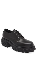 Off-White Exploration Lug Derby Black White at Nordstrom,