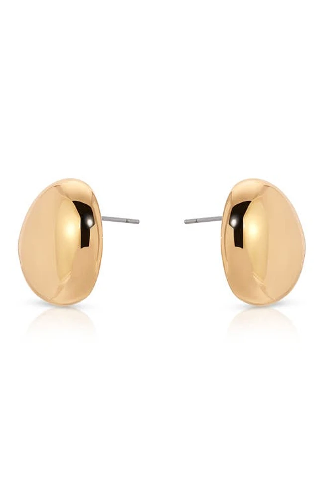 Ettika Polished Pebble Drop Earrings in Gold at Nordstrom