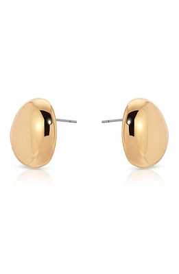 Ettika Polished Pebble Drop Earrings in Gold at Nordstrom