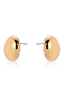 Ettika Polished Pebble Drop Earrings in Gold at Nordstrom