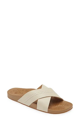 OluKai Kipea Olu Slide Sandal at Nordstrom,