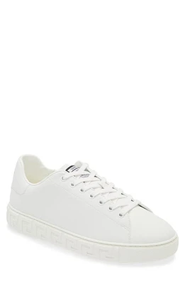 Versace Responsible Low Top Sneaker White at Nordstrom,