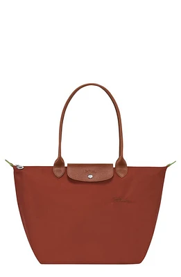 Longchamp Large Le Pliage Tote in Chesnut at Nordstrom