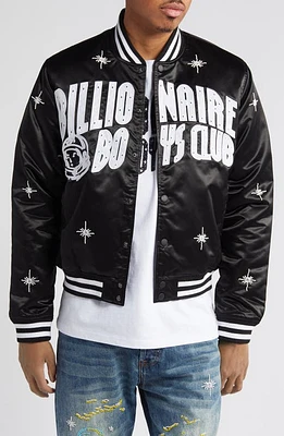 Billionaire Boys Club Views Bomber Jacket Black at Nordstrom,