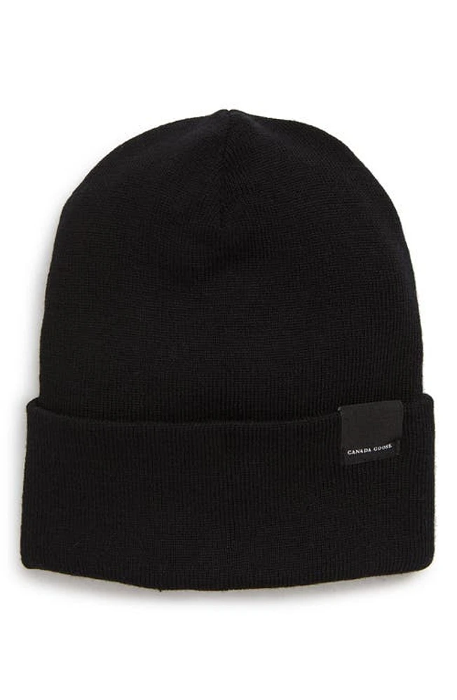 Canada Goose Ranger Beanie in Black at Nordstrom