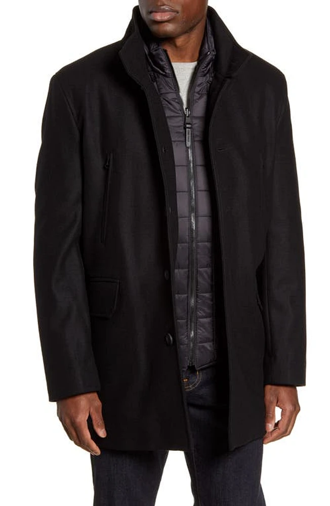 Cole Haan 3-in-1 Car Coat in Black at Nordstrom, Size X-Large