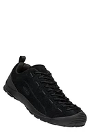 KEEN Jasper Low Top Hiking Sneaker Hairy Black/Black at Nordstrom,