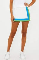 Beach Riot Daria A-Line Skort Garden Isle at Nordstrom,