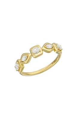 Bony Levy Maya Diamond Band Ring 18K Yellow Gold at Nordstrom,