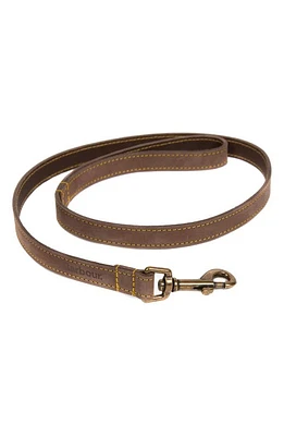 Barbour Leather Dog Leash in Classic Tartan at Nordstrom