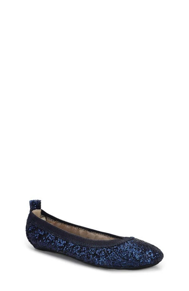 Yosi Samra Kids' Miss Ballet Flat Navy at Nordstrom, M