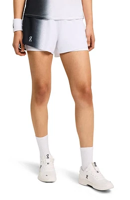 On Court 2-in-1 Tennis Shorts Black/White at Nordstrom,