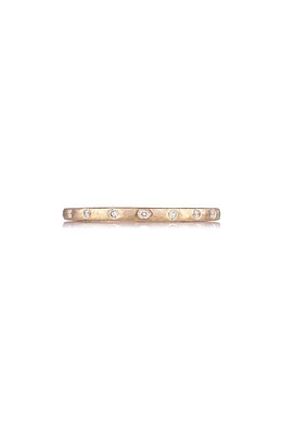 Sethi Couture Dunes Diamond Stacking Band Ring Yellow Gold/Diamond at Nordstrom,