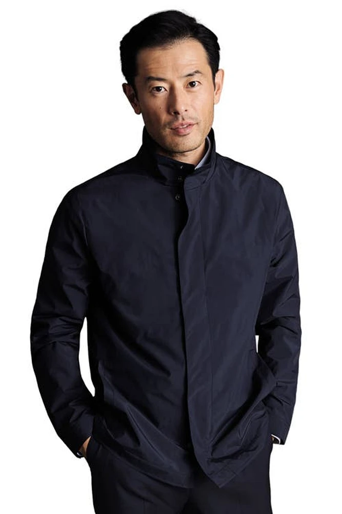 Charles Tyrwhitt Windbreaker Denim Blue at Nordstrom,