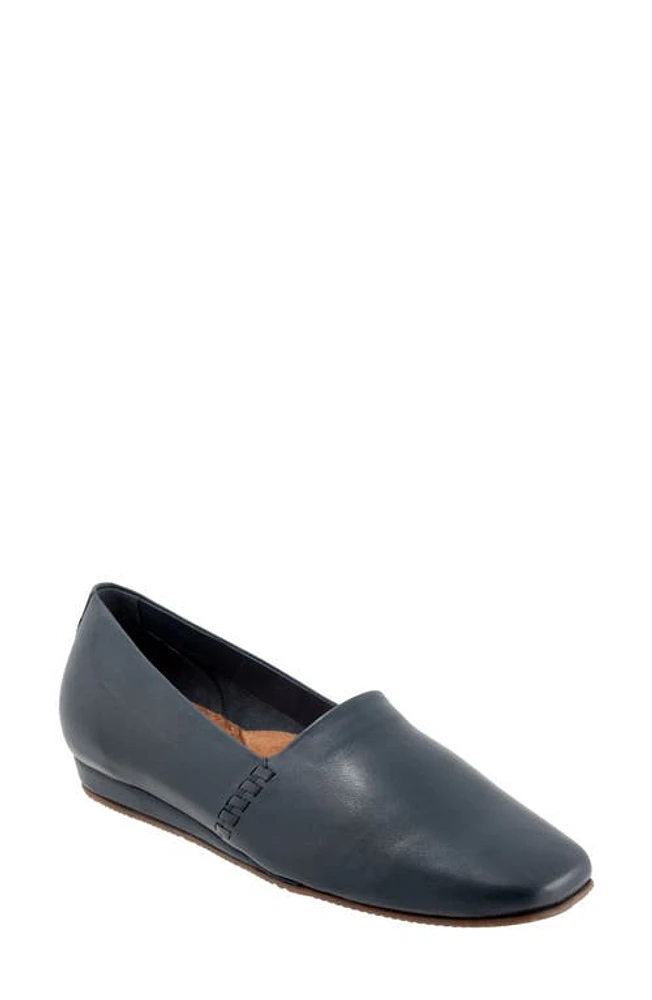 SoftWalk Vale Flat Navy at Nordstrom,