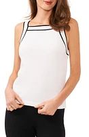 halogen(r) Square Neck Sweater Tank at Nordstrom,