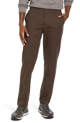 The Normal Brand Stretch Canvas Pants in Brown at Nordstrom, Size 30 X 32