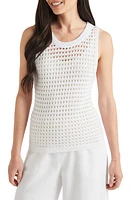 Splendid Asher Open Knit Sleeveless Top at Nordstrom,