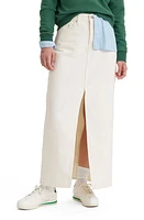 levi's Ankle Column Denim Skirt Snowing La at Nordstrom,