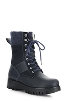 Bos. & Co. Genus Prima Waterproof Platform Bootie Saddle/Suede/Tweed at Nordstrom,