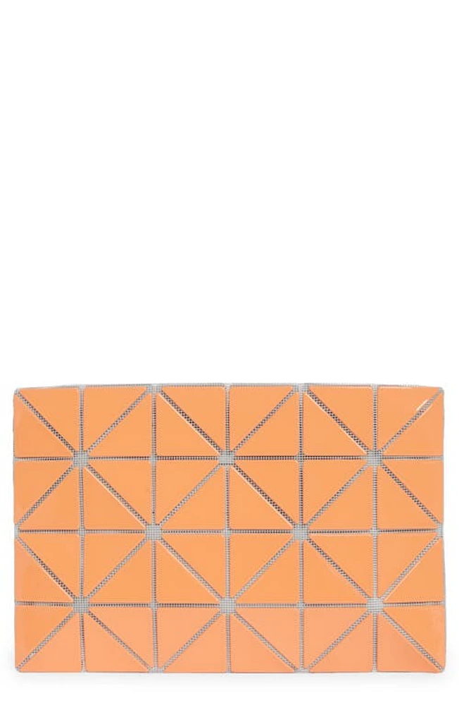 Bao Bao Issey Miyake Lucent Gloss Clutch in Orange at Nordstrom