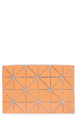 Bao Bao Issey Miyake Lucent Gloss Clutch in Orange at Nordstrom