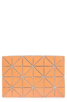 Bao Bao Issey Miyake Lucent Gloss Clutch in Orange at Nordstrom