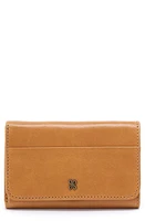 HOBO Jill Leather Trifold Wallet in Natural at Nordstrom