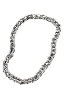 John Hardy Asli Classic Chain Necklace in Silver at Nordstrom, Size 18