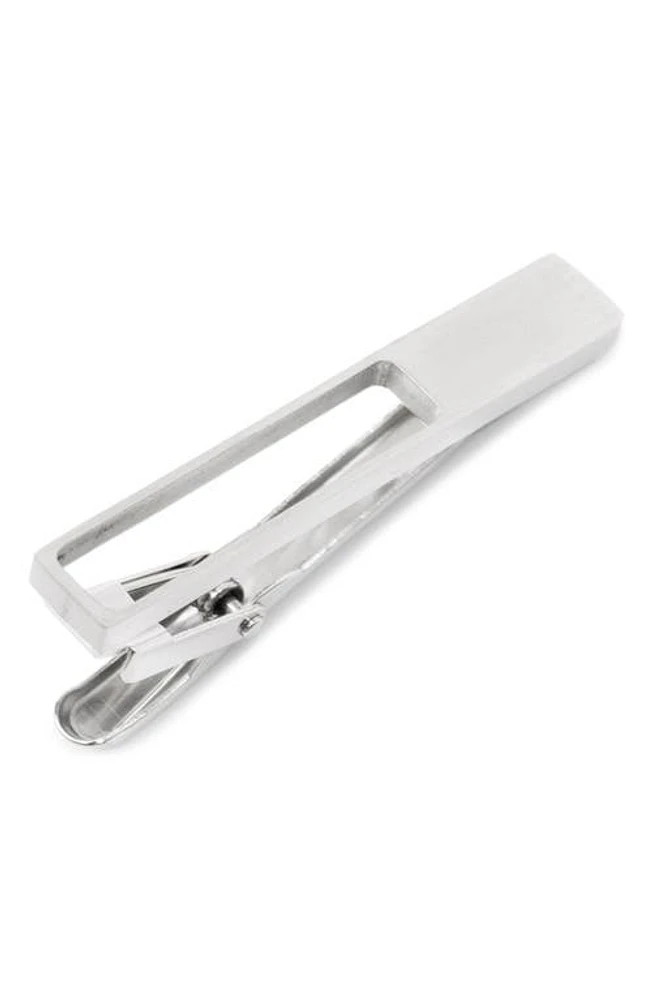 Cufflinks, Inc. Die Cut Stainless Steel Tie Clip in Silver at Nordstrom