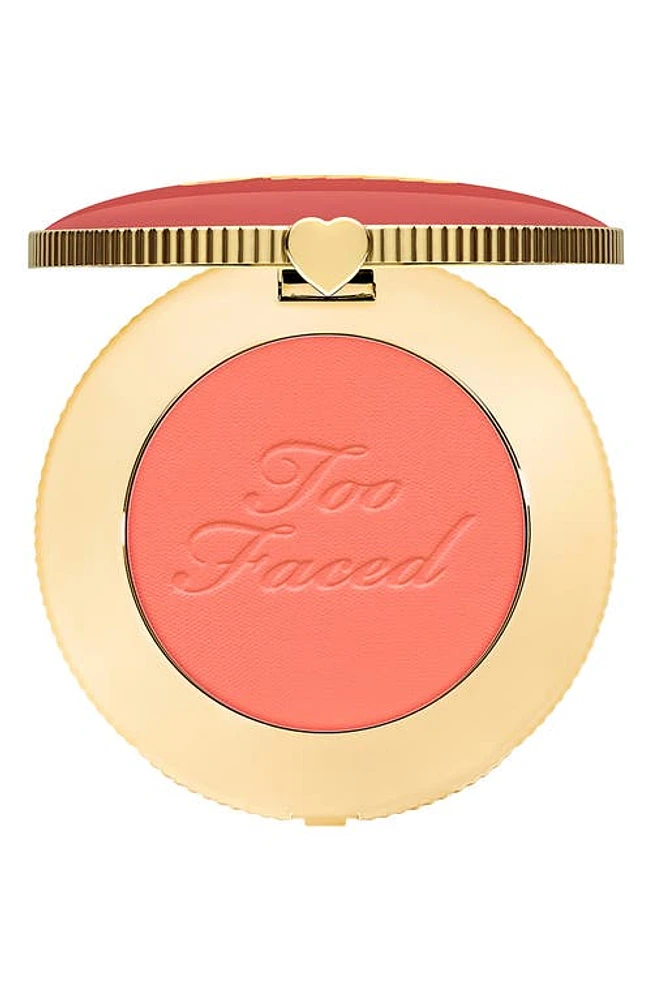 Too Faced Cloud Crush Blurring Blush Powder Cheek Tint in Tequila Sunset at Nordstrom