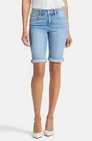 NYDJ Briella Roll Cuff Denim Bermuda Shorts at Nordstrom,