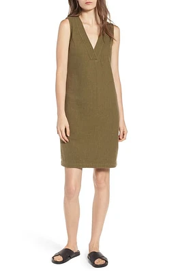 AG Melissa Dress in Olive Grove at Nordstrom, Size Large