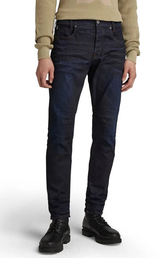 G-STAR D-Staq Slim Fit Jeans Dark Aged at Nordstrom, X