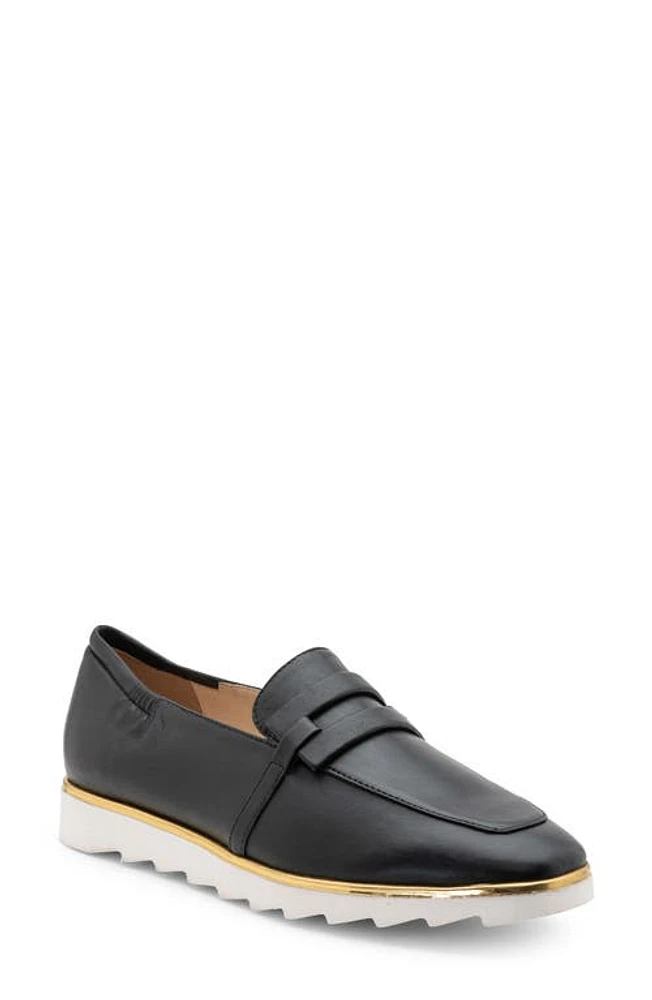 ara Laura Loafer Black Nappa Leather at Nordstrom,