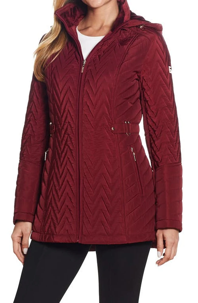 Gallery Hooded Quilted Jacket at Nordstrom,