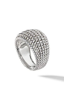 Cast The Bombshell Ring in Silver at Nordstrom