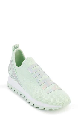 DKNY Abbi Knit Sneaker Seafoam at Nordstrom,