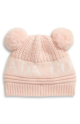 Canada Goose Double Pompom Hat in Soft Pink at Nordstrom