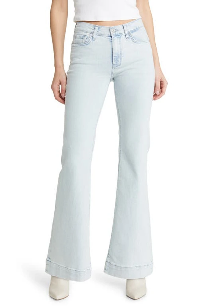 7 For All Mankind Dojo Tailorless Flare Jeans Edis at Nordstrom,