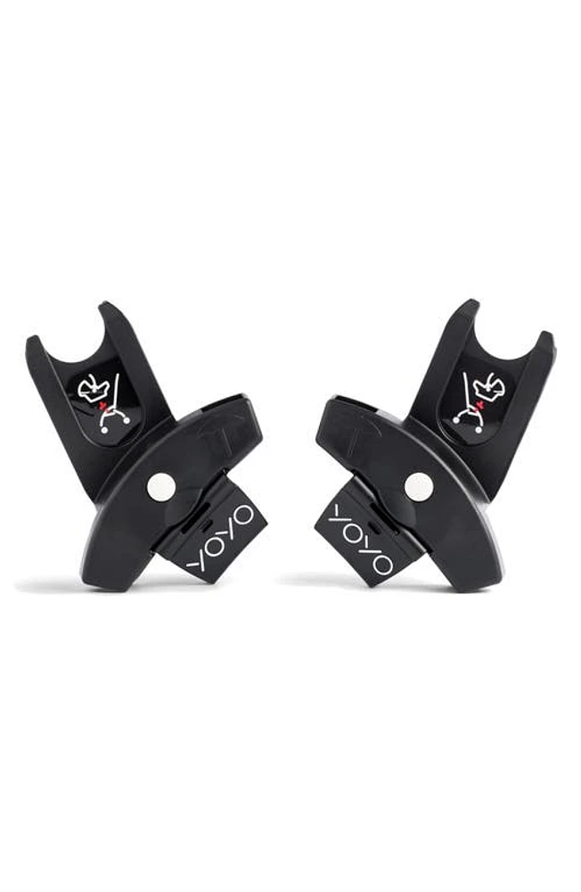 baby zen Adapters for YOYO+ and YOYO² Stroller & CYBEX, nuna, Clek and Maxi-Cosi Infant Car Seats in Black at Nordstrom