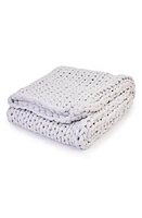 Bearaby Organic Cotton Weighted Knit Blanket in Moonstone Grey at Nordstrom