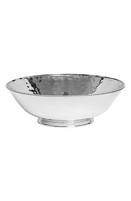 Juliska Graham Stainless Steel Serving Bowl in Silver at Nordstrom