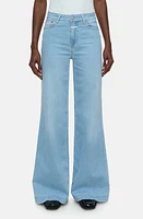 Closed Glow Up Wide Leg Jeans Light Blue at Nordstrom,