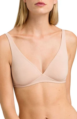 Hanro Cotton Sensation Soft Cup Bra at Nordstrom,