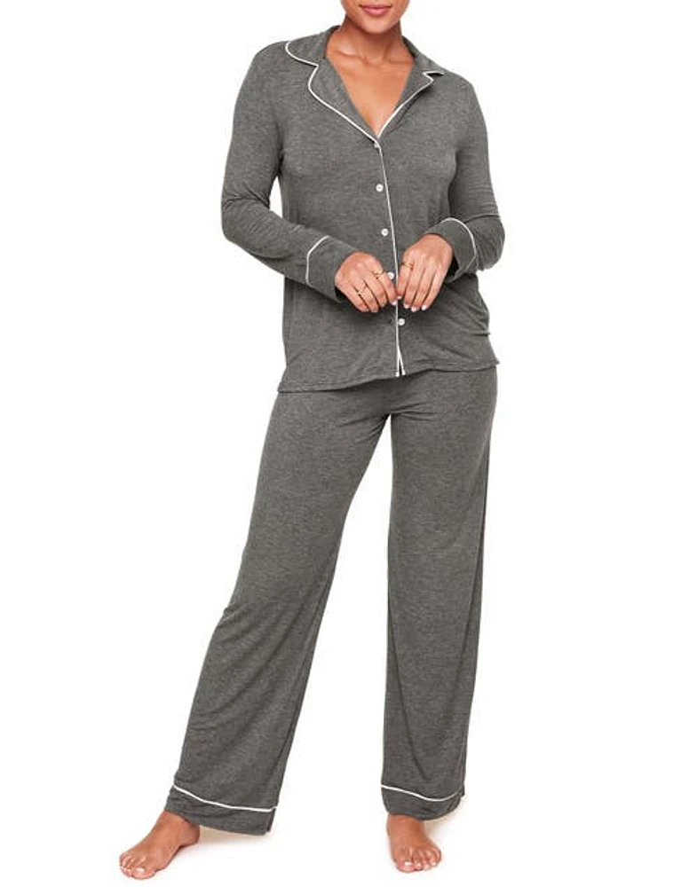 Adore Me Matilda Knit Pajama Set at Nordstrom